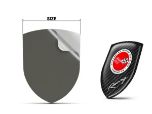 Corvette Striscione Parabrezza Auto Pregiati Regolabili Moderni